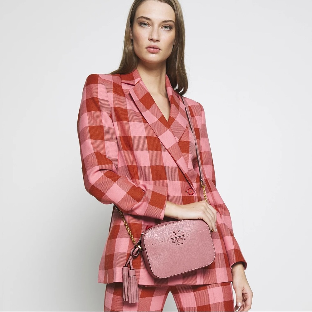 Tory Burch McGraw Camera Crossbody Bag Brand New - Picture 9 of 10